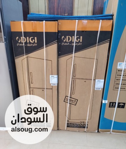 تلاجة ديجي جديدة