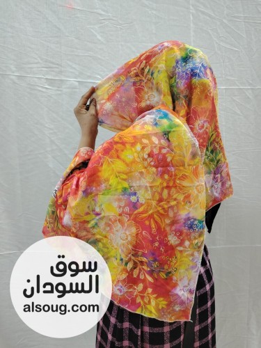 الطرحة الكتان اتوفرت من جديد - صورة رقم 2
