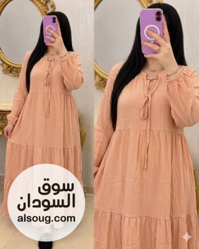 فساتين الكتان الأصلية