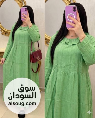 فساتين الكتان الأصلية - صورة رقم 2