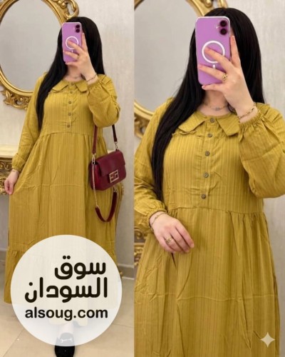 فساتين الكتان الأصلية - صورة رقم 3