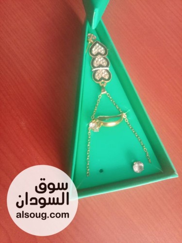 طقم خاتم وسلسل وحلق  - صورة رقم 2