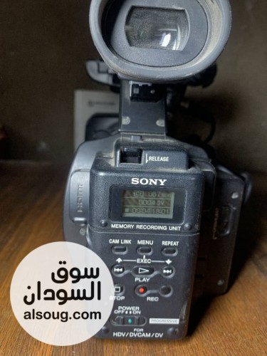 كميرا sony Hvr-z7e ويرلس hollyland 300pro - صورة رقم 3
