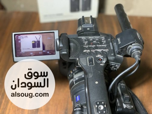 كميرا sony Hvr-z7e ويرلس hollyland 300pro - صورة رقم 5