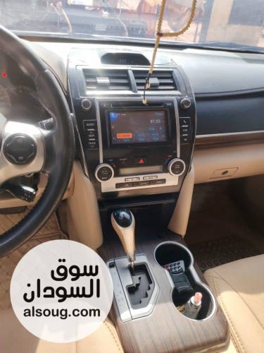 كامري نضيفة موديل 2012 - صورة رقم 12