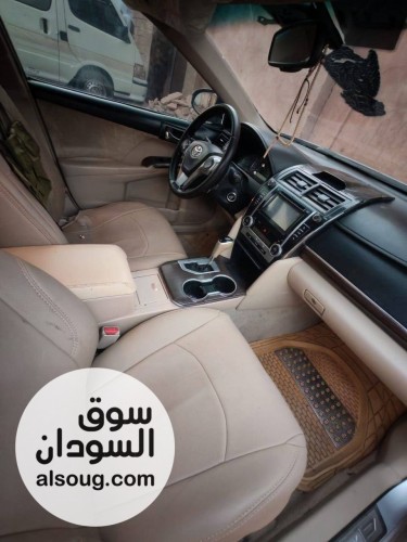 كامري نضيفة موديل 2012 - صورة رقم 7
