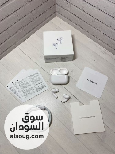 سماعة Air Pods Pro الأمريكية - صورة رقم 2