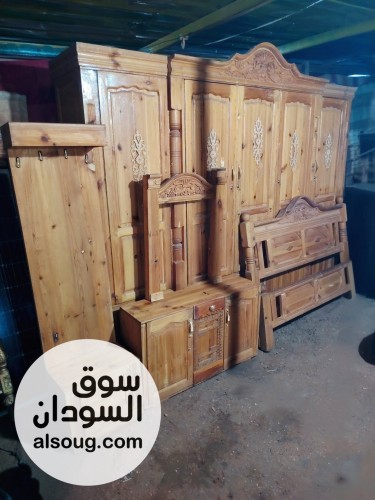 عرررررررض غرفة نوم شبه جديده