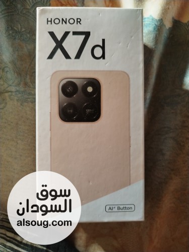 هاتف هونر x7d استعمال شخصي