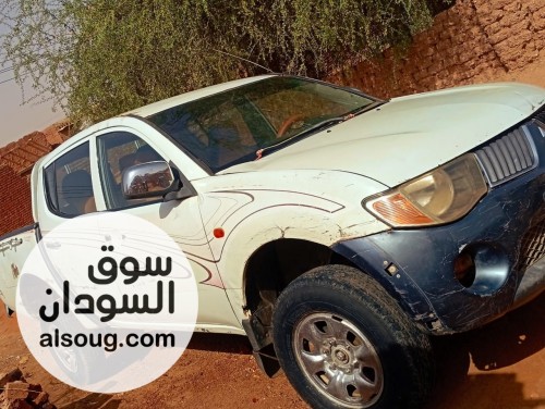  للبيع بوكس ميتسوبيشي L200 موديل 2007 جاز 