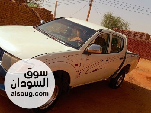  للبيع بوكس ميتسوبيشي L200 موديل 2007 جاز  - Image # 4