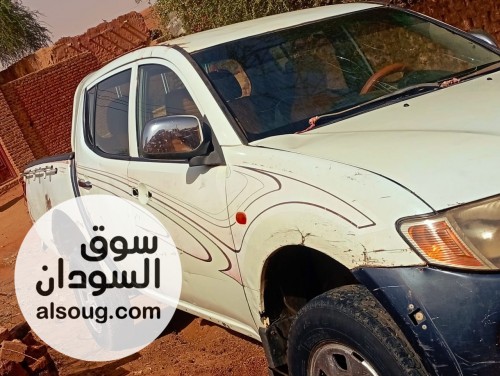  للبيع بوكس ميتسوبيشي L200 موديل 2007 جاز  - Image # 3
