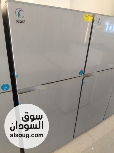 تلاجة جيكول ١٢ قدم بابين
