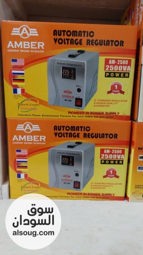 منظم جهد أوتوماتيكي من ماركة Amber  - صورة رقم 4