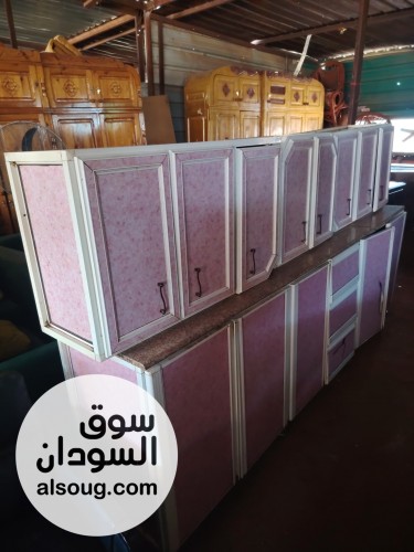 عرض المستعمل نضيف مطبخ المونيوم بالرخام
