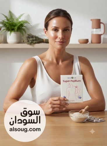 سوبر بيسليوم للتخسيس دعم طبيعي للشبع والتحكم في الوزن