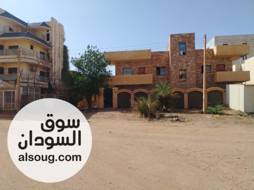 للبيع عمارة جبره حي الشارقه مربع 13