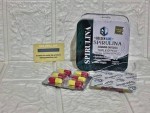  كبسولات سبيرولينا للتخسيس طحالب طبيعية لدعم إنقاص الوزن 