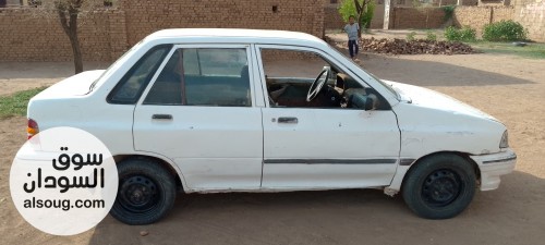 للبيع في الجزيرة الحصاحيصا ابوفورع عربيه برايد موديل 2000اللون ابيض
