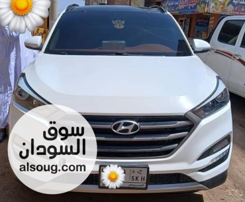 هيونداي توسان 2016 شبه جديد