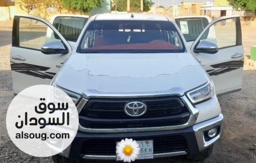بوكس موديل 2021 هايلوكس دبل كاب