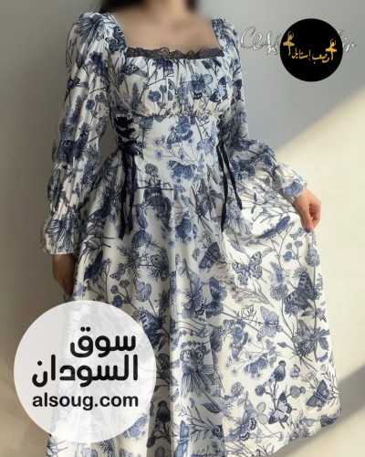 الرهابه فستان في قمه الجمال الخامه قوتش قطن  - Image # 4