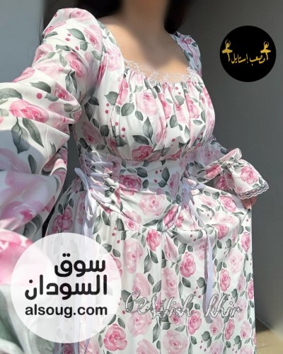 الرهابه فستان في قمه الجمال الخامه قوتش قطن  - Image # 3