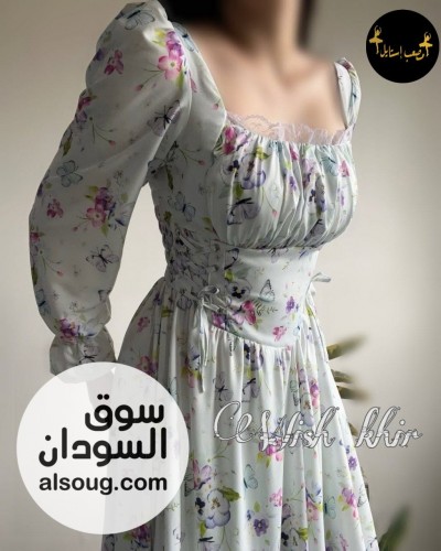الرهابه فستان في قمه الجمال الخامه قوتش قطن  - Image # 2