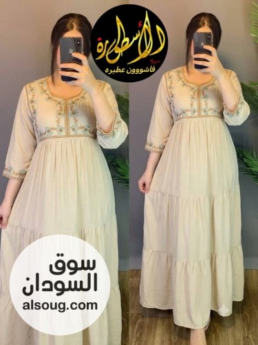  الجديد خامه وفخامه هزاز مطرز سعودي طويل - Image # 4