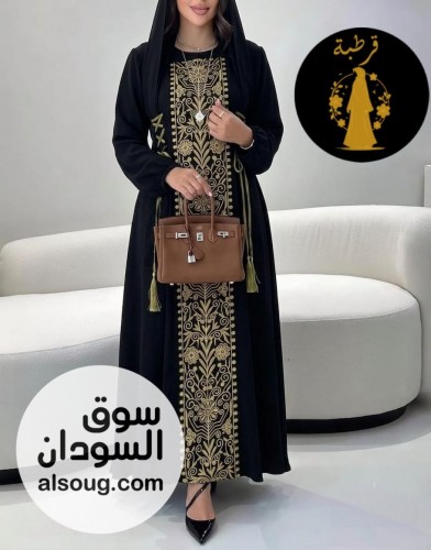  دراعه تطريز خليجي الخامه كريب فاخر 