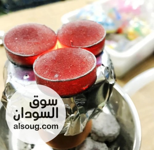  فحم سريع الاشتعال 