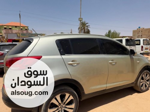 كيا اسبورتاج موديل 2015 اتوماتيك