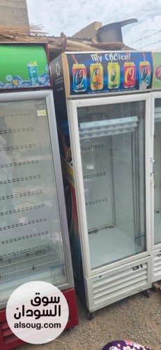 ثلاجتين عرض مقاس 18.24 استعمال نضيييييييف