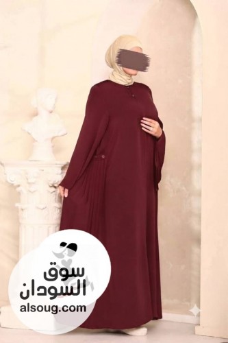 دريس حلو اوووي واستايله يجننن وجديد --الموديل/ دريس ساده --الخامه - صورة رقم 6