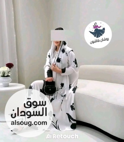 دراعة عباية خليجي فاااخر -.-3قطع فستان داخلي +طرحة +عباية خارجيه - صورة رقم 12