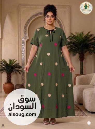 الجديد --️ فستان و مخور -خامة كريب فاخر كم طويل و تلت ارب - صورة رقم 13