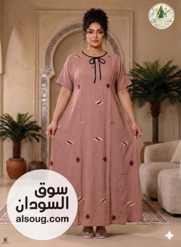 الجديد --️ فستان و مخور -خامة كريب فاخر كم طويل و تلت ارب - صورة رقم 14