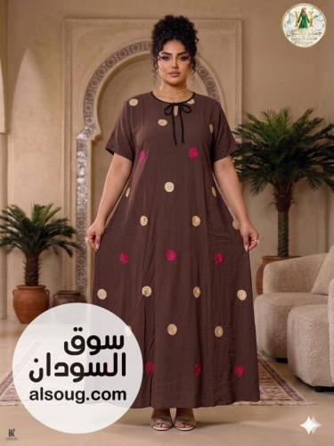الجديد --️ فستان و مخور -خامة كريب فاخر كم طويل و تلت ارب - صورة رقم 9
