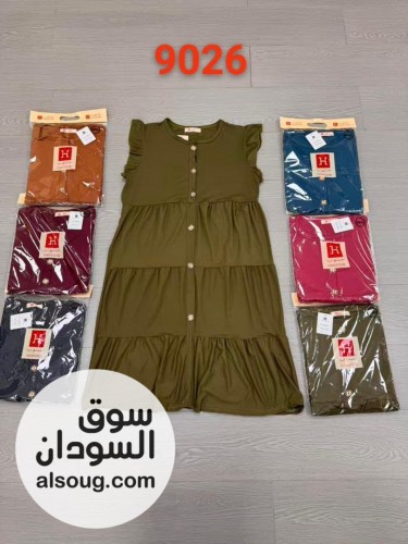 جلباب كط الخامه قطن تقيل بختلف  - Image # 5