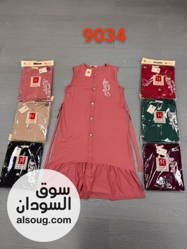 جلباب كط الخامه قطن تقيل بختلف  - Image # 3