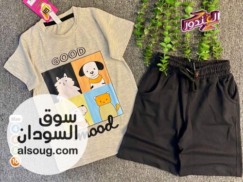 البجامه الغنية عن التعريف الخامه قطن  - صورة رقم 4