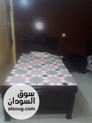 جوز سراير دمياطي خالي فرشة   