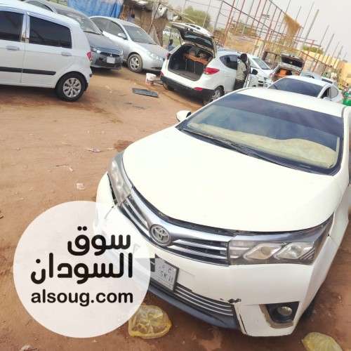 للبيع تايوتا كوريلا 2014