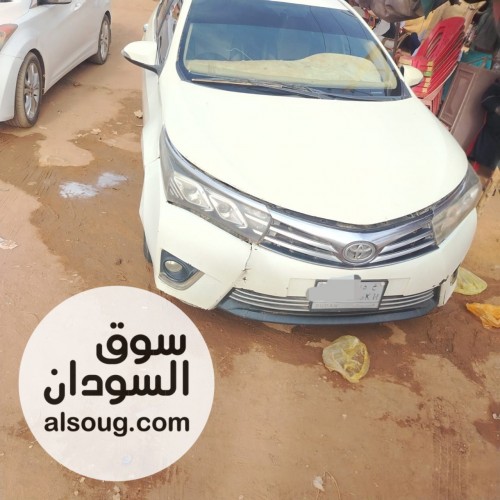 للبيع تايوتا كوريلا 2014 - صورة رقم 2