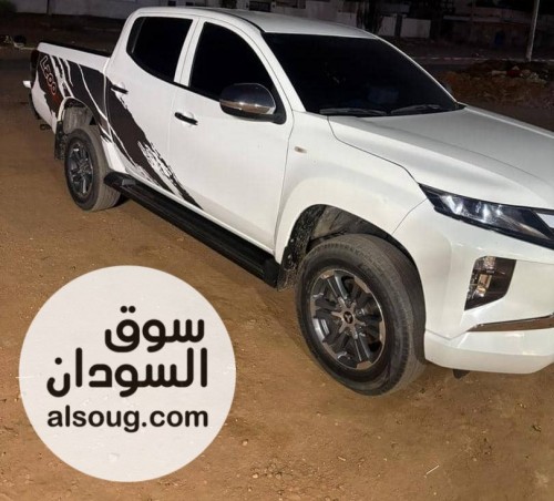 دبل ميتسوبيشي 2024 قير عادي بنزين بوضع الشركة