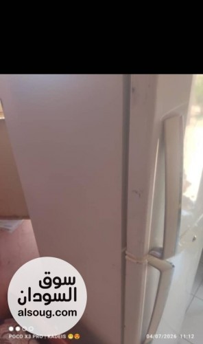 تلاجه LG قدم مستعملة - صورة رقم 4