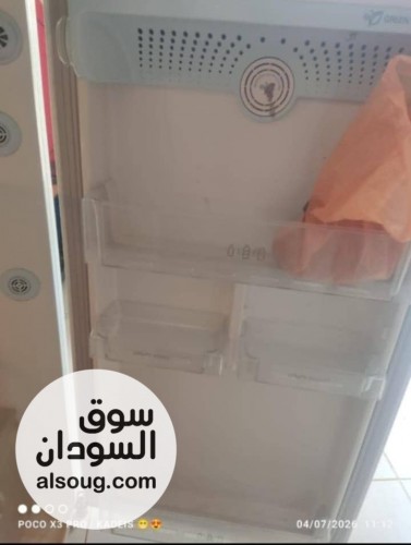تلاجه LG قدم مستعملة