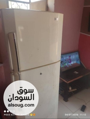تلاجه LG قدم مستعملة - صورة رقم 2