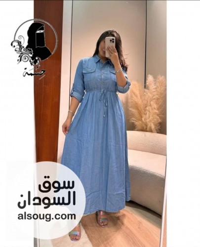 كل انواع الفساتين والعبايات متوفر كما تتوفر لدينا خدمة توصيل امام - صورة رقم 3