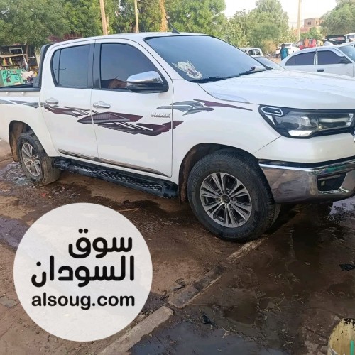 ✨للبيـــــــــع في مدني-بوكسي دبل موديل 2021-بنزين عالي-ممشي 51الف - صورة رقم 3